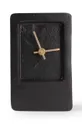 czarny S|P Collection zegar stołowy Zone Unisex