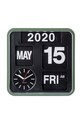 Настінний годинник Karlsson Mini Flip зелений KA5364GR