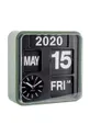 Настінний годинник Karlsson Mini Flip зелений