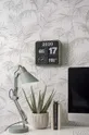 zielony Karlsson zegar ścienny Mini Flip