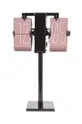różowy Karlsson zegar klapkowy Flip Clock No Case Mini Unisex