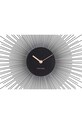 Настінний годинник Karlsson Peony Large KA5818BK чорний AA00
