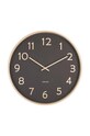 Настенные часы Karlsson Pure Wood чёрный KA5852BK