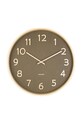 Настенные часы Karlsson Pure Wood зелёный KA5852MG