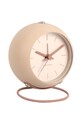Будильник Karlsson Nirvana Globe KA5857SB бежевий AA00