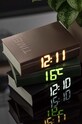 Stolní hodiny Karlsson Book LED KA5861GR