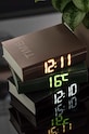 Stolní hodiny Karlsson Book LED KA5861GR