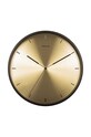 Karlsson ceas de perete Finesse galben KA5864GD