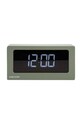 Nástěnné hodiny Karlsson Boxed LED zelená KA5868GR