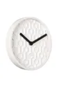 Настінний годинник Karlsson Honeycomb білий