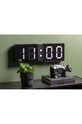Karlsson zegar ścienny LED Look Flip KA5897BK czarny