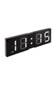 Karlsson zegar ścienny LED Look Flip KA5897BK czarny AA00