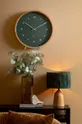 πράσινο Ρολόι τοίχου Karlsson Modesta