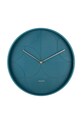 Karlsson ceas de perete Echelon Circular albastru KA5948DB