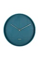 Karlsson zegar ścienny Echelon Circular niebieski KA5948DB
