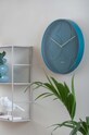 Настенные часы Karlsson Echelon Circular голубой KA5948DB