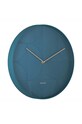 Настенные часы Karlsson Echelon Circular KA5948DB голубой AA00