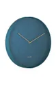 Karlsson orologio da parete Echelon Circular blu