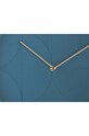 Гостиная и спальня Настенные часы Karlsson Echelon Circular KA5948DB голубой