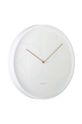 Karlsson ceas de perete Echelon Circular KA5948WH alb AA00