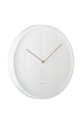 Настінний годинник Karlsson Echelon Circular KA5948WH білий AA00