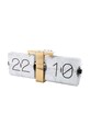 Lifestyle Překlápěcí hodiny Karlsson Flip Clock No Case KA5956WH bílá
