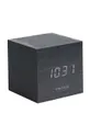 μαύρο Ξυπνητηρι Karlsson Mini Cube Unisex