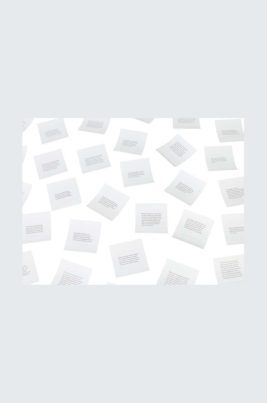 Another Me zestaw karteczek 30 Day Challenge,Less is More, English AM30CHBOLME multicolor