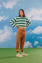 Носки Eat My Socks Cheeseburger EMSNOCSCHBU мультиколор