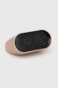 Lexon ceas cu alarmă led Ray Clock galben LR155VG3