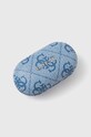Бездротові навушники Guess 4G Metal Logo Bluetooth TWS ENC блакитний GUTWSP4EGB