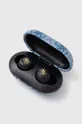 Guess słuchawki bezprzewodowe 4G Metal Logo Bluetooth TWS ENC niebieski