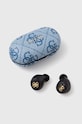 Lifestyle Guess słuchawki bezprzewodowe 4G Metal Logo Bluetooth TWS ENC GUTWSP4EGB niebieski