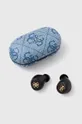 Bežične slušalice Guess 4G Metal Logo Bluetooth TWS ENC : Tekstilni materijal, Sintetički materijal