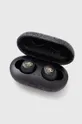 čierna Bezdrôtové slúchadlá Guess Bluetooth 4G Metal ENC Unisex