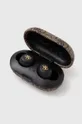 μαύρο Ασύρματα ακουστικά Guess Bluetooth 4G Metal ENC Unisex
