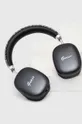 Guess słuchawki bezprzewodowe Bluetooth Gcube Metallic Script Logo czarny