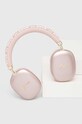 Bezdrátová sluchátka Guess Bluetooth Gcube Metallic Script Logo růžová GUBHK1GCTCSP