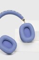 Decor Bezdrôtové slúchadlá Guess Bluetooth Gcube Metallic Script Logo GUBHK1GCTCSU fialová