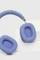 Bežične slušalice Guess Bluetooth Gcube Metallic Script Logo : Sintetički materijal