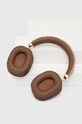 Лайфстайл Бездротові навушники Guess Bluetooth Gcube Metallic Script Logo GUBHK1GCTCSW коричневий