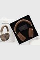 Бездротові навушники Guess Bluetooth Gcube Metallic Script Logo коричневий GUBHK1GCTCSW