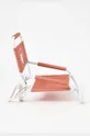 SunnyLife krzesło plażowe Baciato Dal Sole różowy