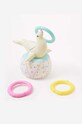 SunnyLife zabawka dmuchana Ring Toss Seal 4-pack multicolor S3PIRTSE