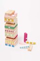 SunnyLife gra zręcznościowa Travel Jumbling Tower Majorelle multicolor S3WTJTOW