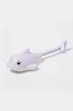 fioletowy SunnyLife zabawka do wody Dolphin Pastel Unisex