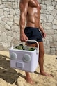 SunnyLife pojemnik chłodzący z głośnikiem Beach Sounds S41BCPSL