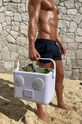 Rashladna kutija sa zvučnikom SunnyLife Beach Sounds S41BCPSL