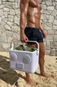 SunnyLife borsa termica con autoparlante Beach Sounds