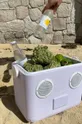 SunnyLife pojemnik chłodzący z głośnikiem Beach Sounds